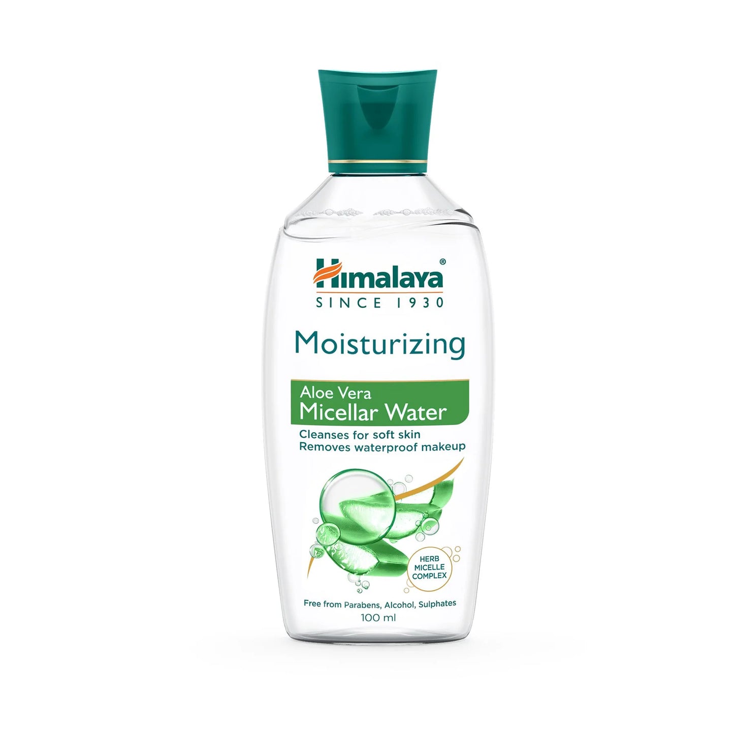 Himalaya Moisturizing Aloe Vera Micellar Water - Totally Indian