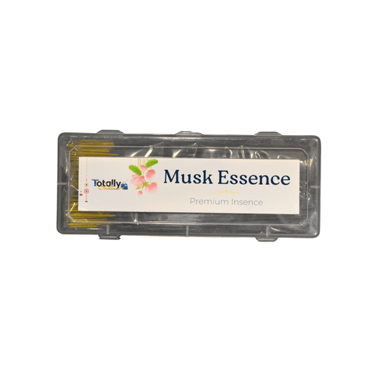 Smoke-less Premium Perfumed Incense | Musk Essence - Totally Indian