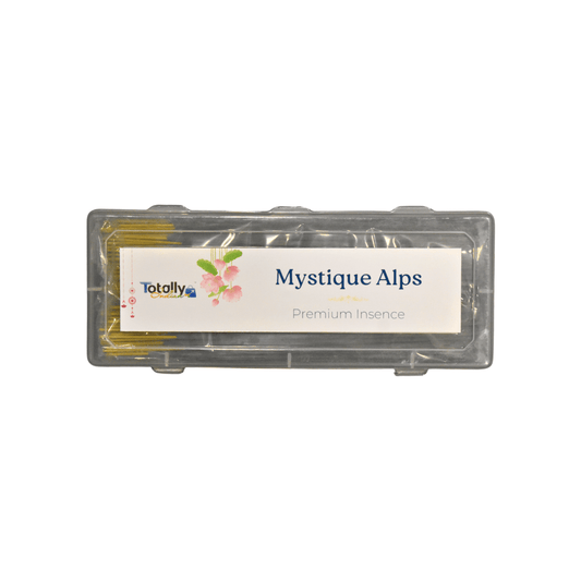 Smoke-less Premium Masala Incense | Mystique Alps - Totally Indian
