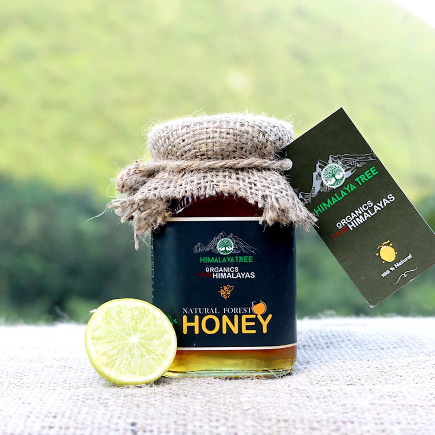 Himalaya Tree Natural Forest Honey - Totally Indian