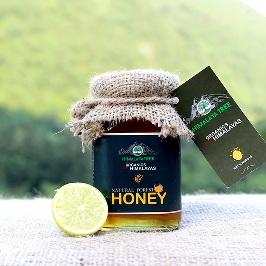 Himalaya Tree Natural Forest Honey - Totally Indian