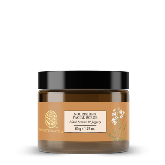 Forest Essentials Nourishing Facial Scrub - Totally Indian