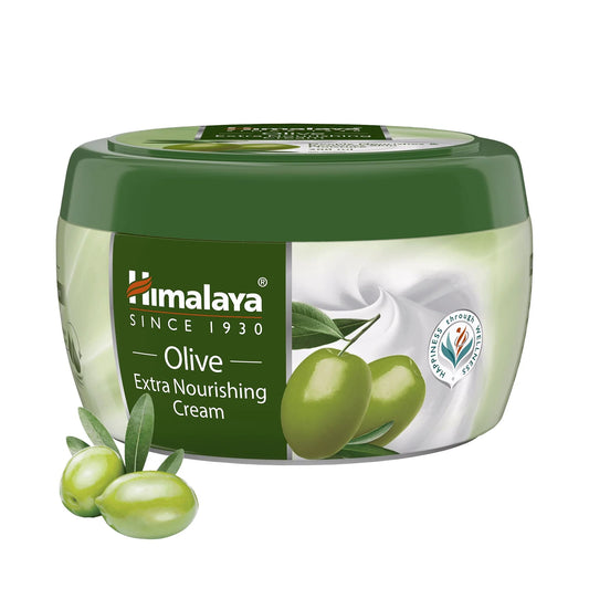 Himalaya Olive Extra Nourishing Cream - Totally Indian