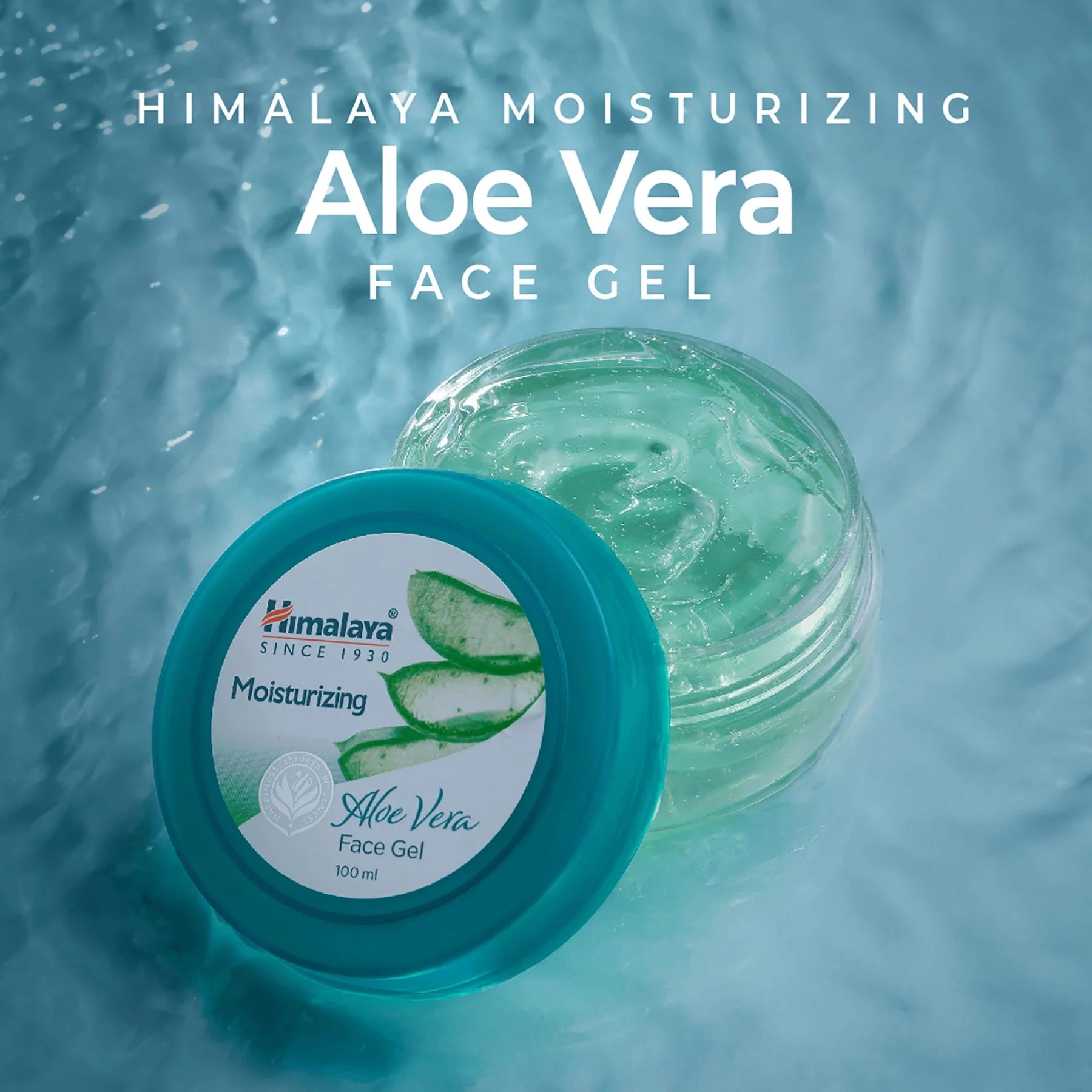 Himalaya Moisturizing Aloe Vera Face Gel - Totally Indian