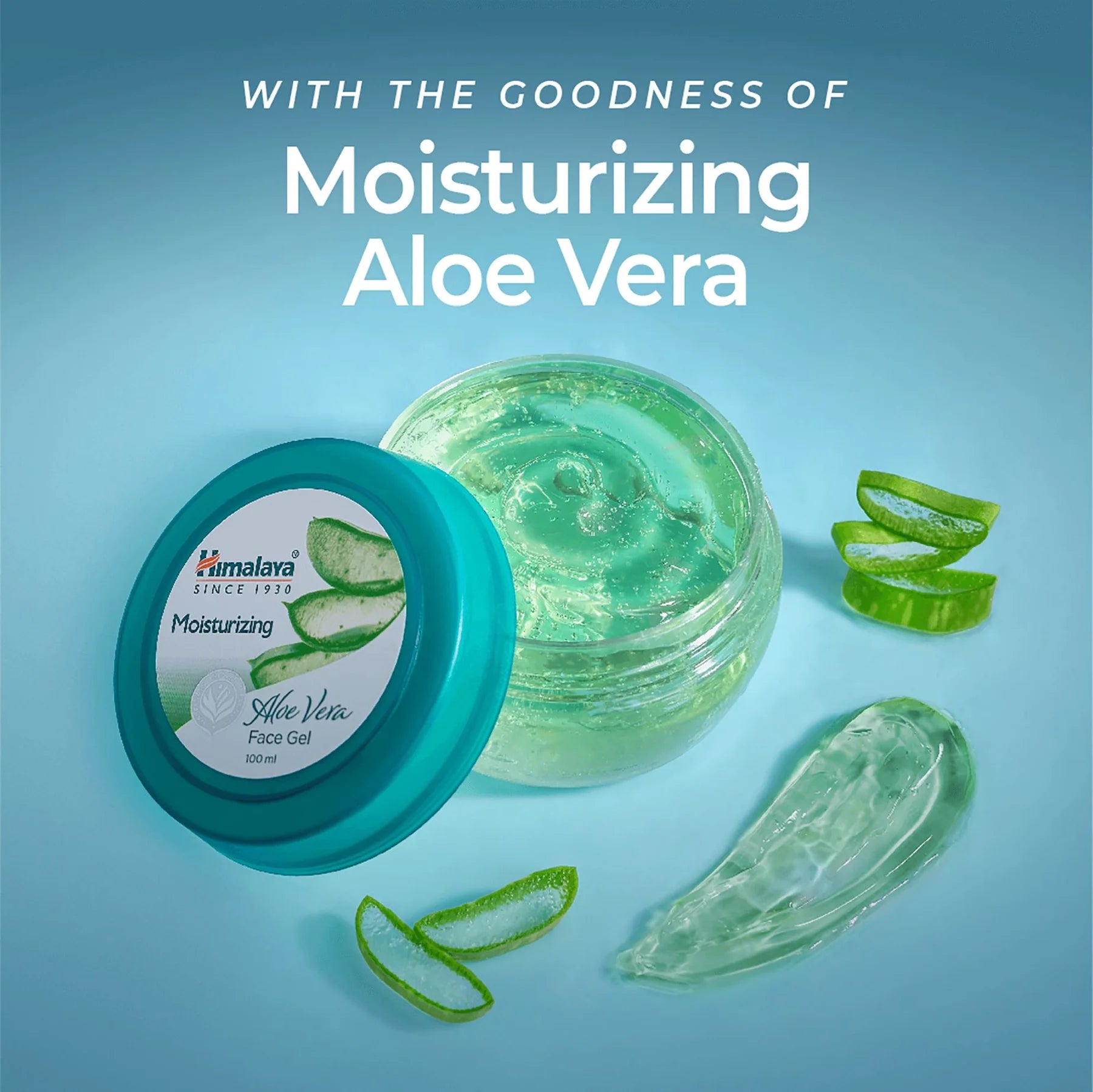 Himalaya Moisturizing Aloe Vera Face Gel - Totally Indian