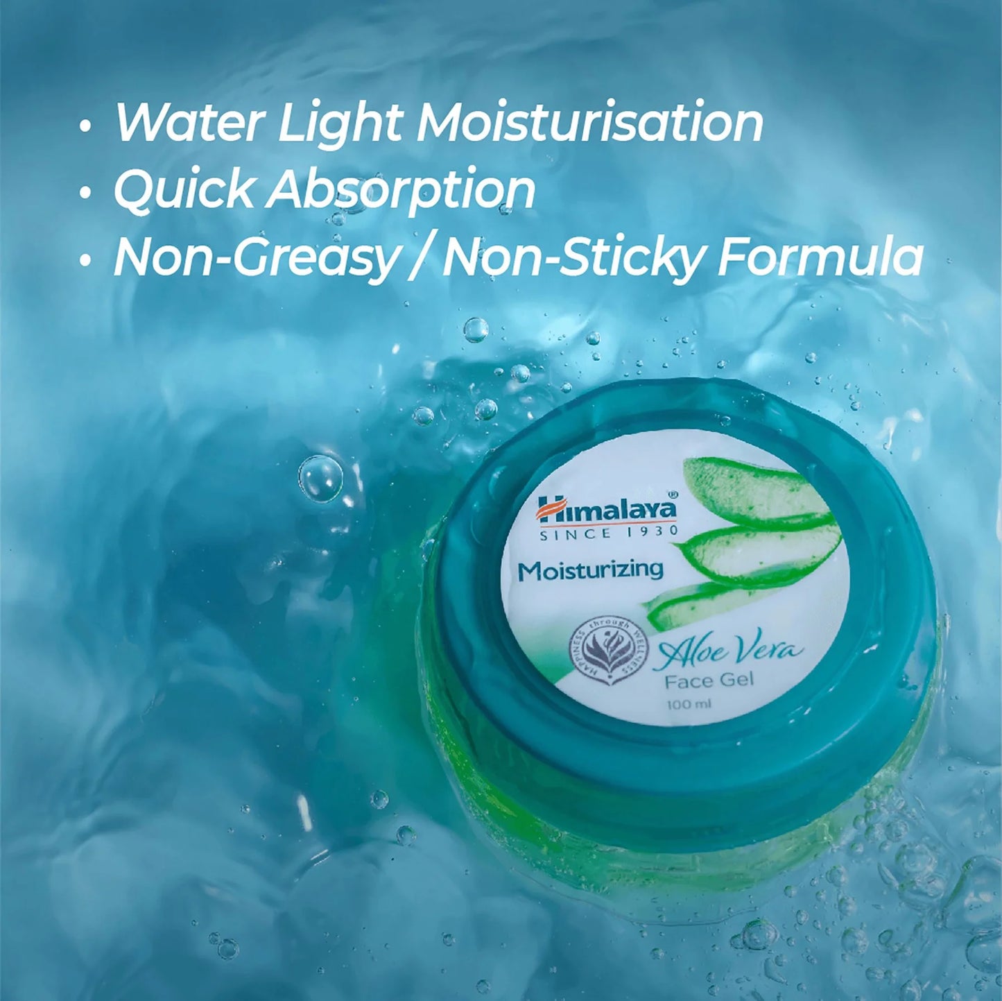 Himalaya Moisturizing Aloe Vera Face Gel - Totally Indian