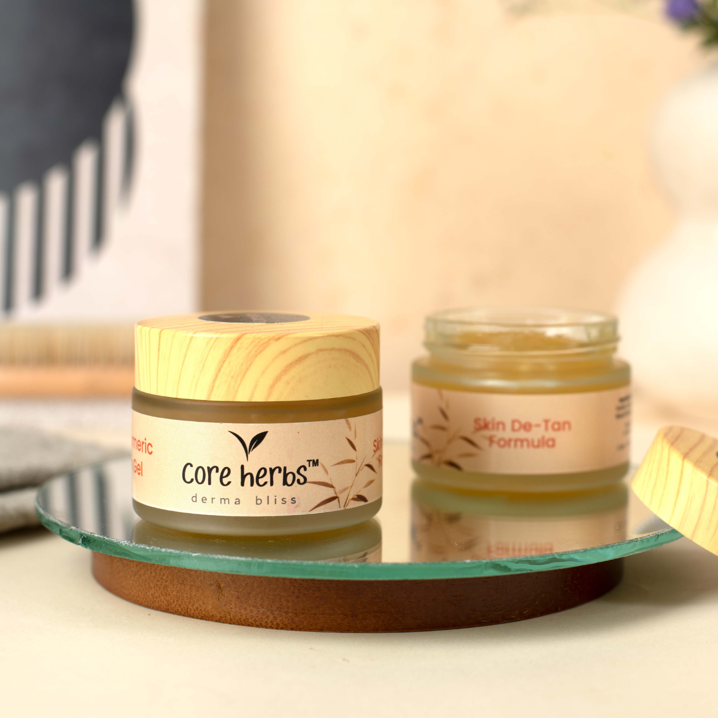 Core Herbs Papaya & Turmeric Gel - Totally Indian