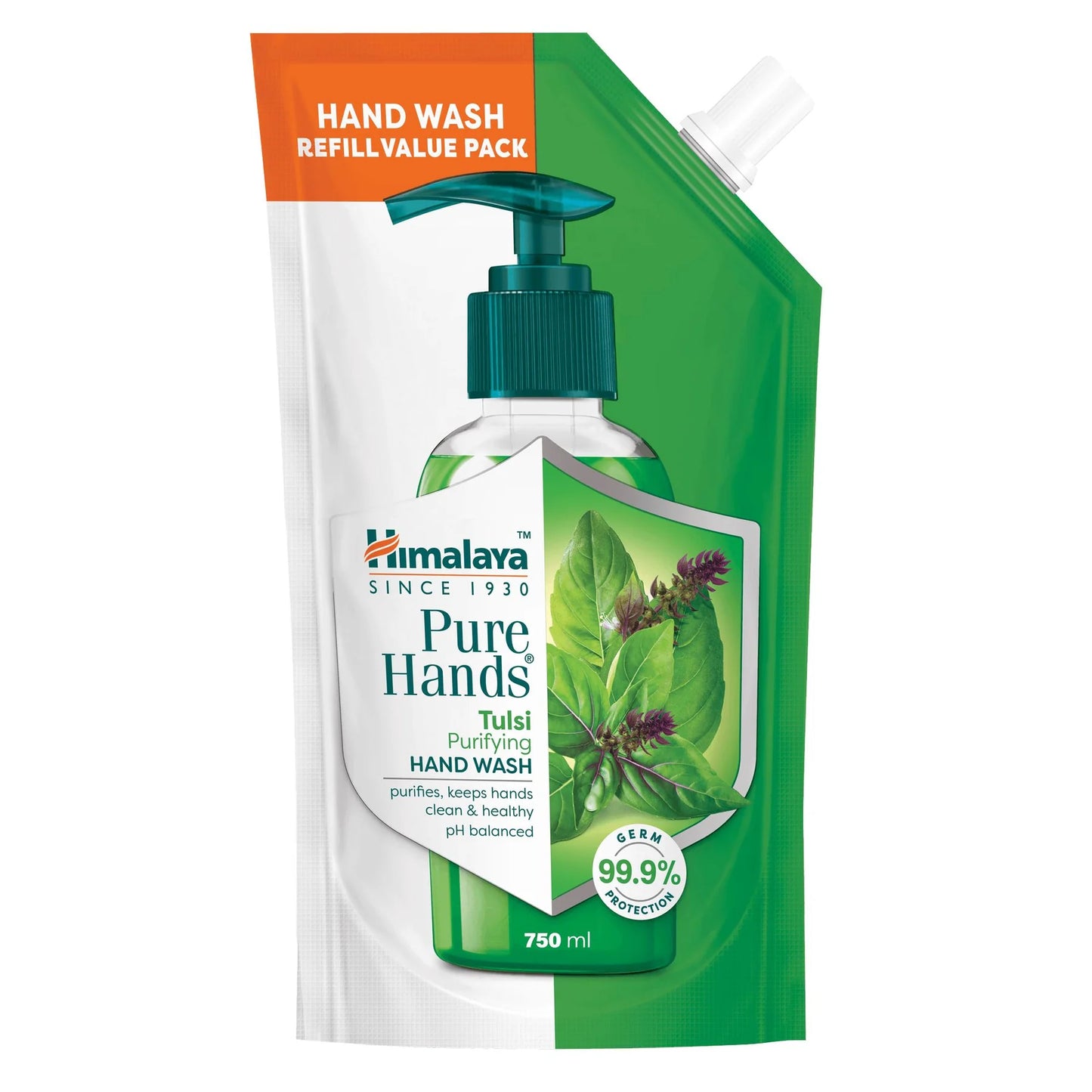 Himalaya Pure Hands Tulsi Purifying Hand Wash - Totally Indian