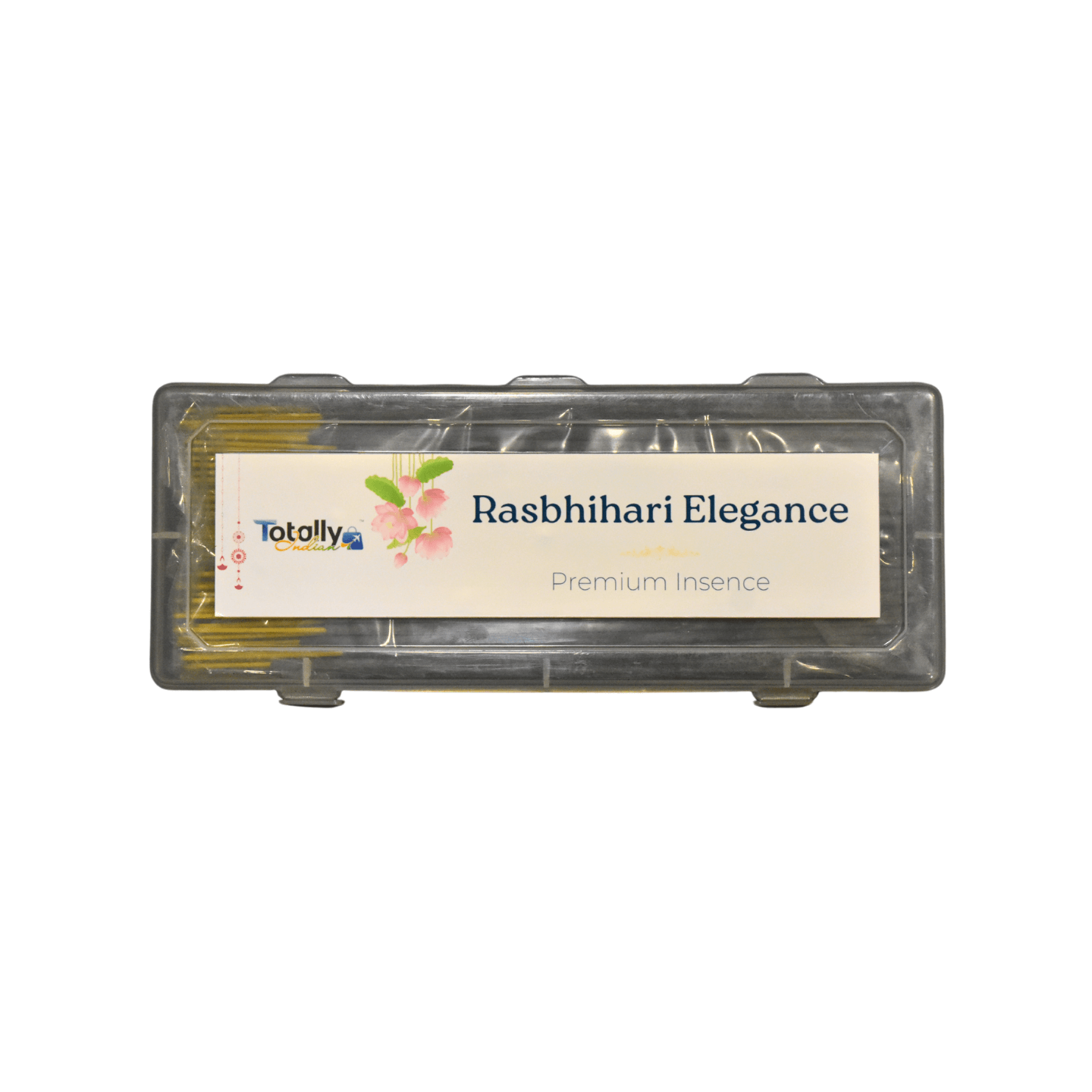 Smoke-less Premium Masala Incense | Rasbhihari Elegance - Totally Indian