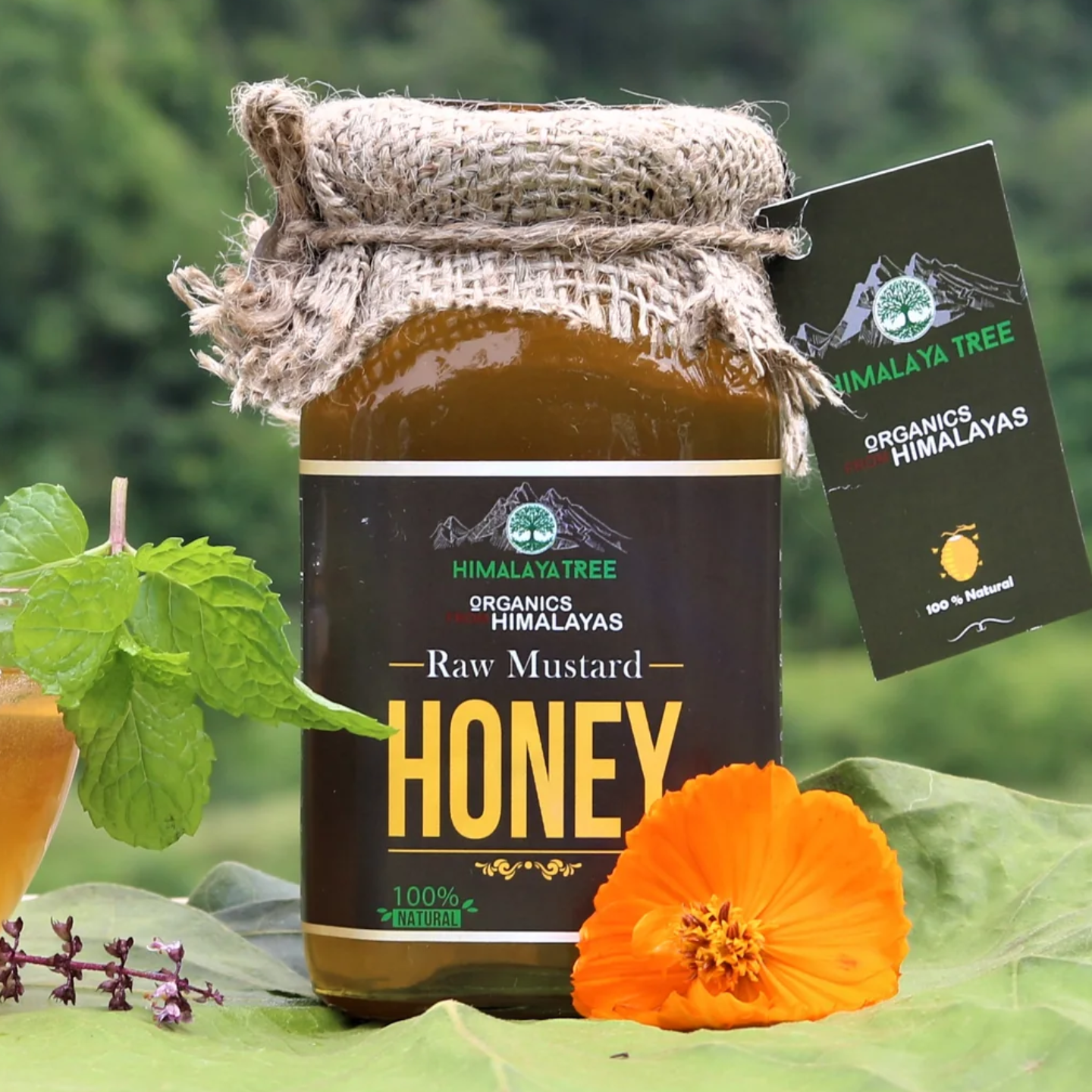 Himalaya Tree Raw Mustard Honey - Totally Indian