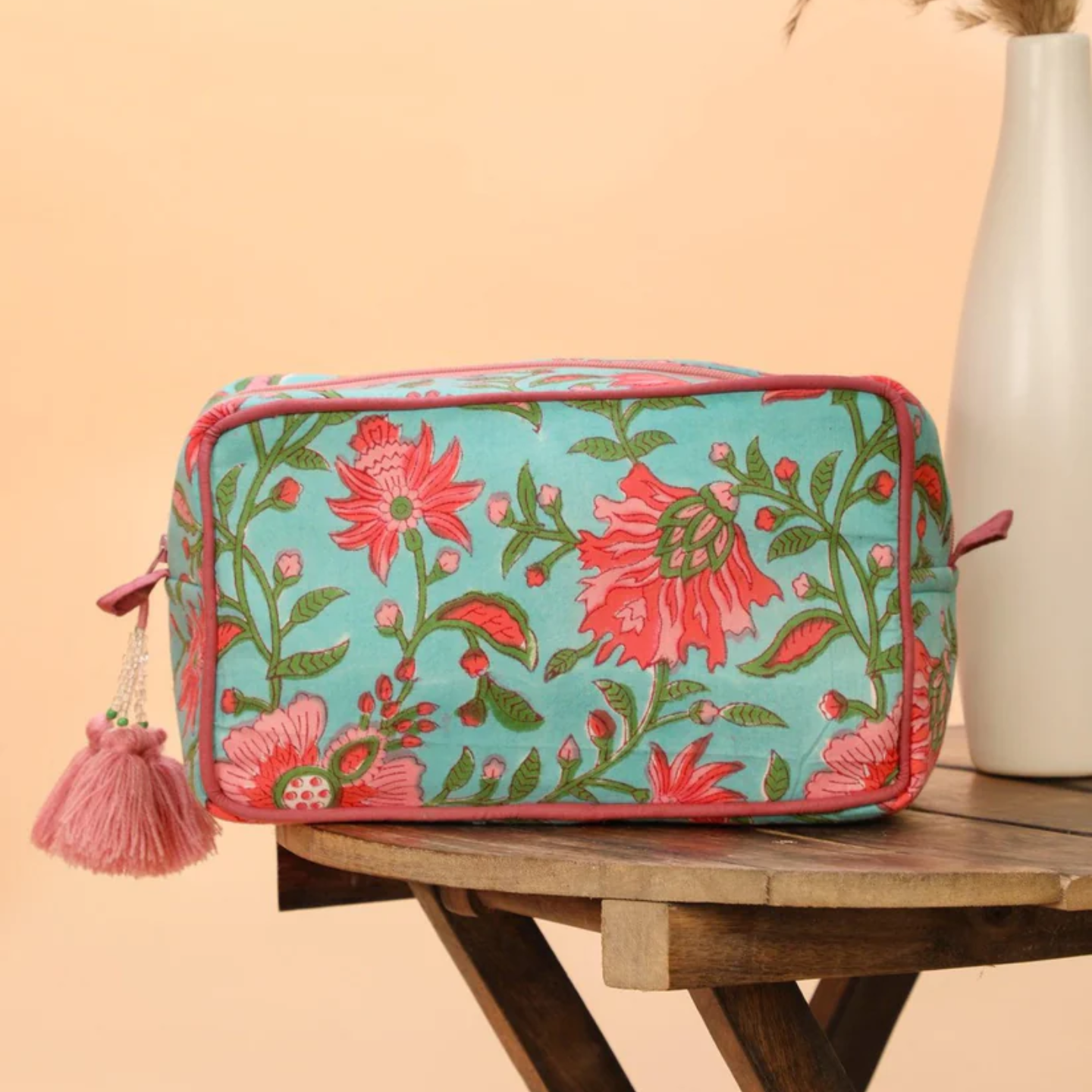 Ayuda Homes Roze - Multi Utility Pouch - Totally Indian