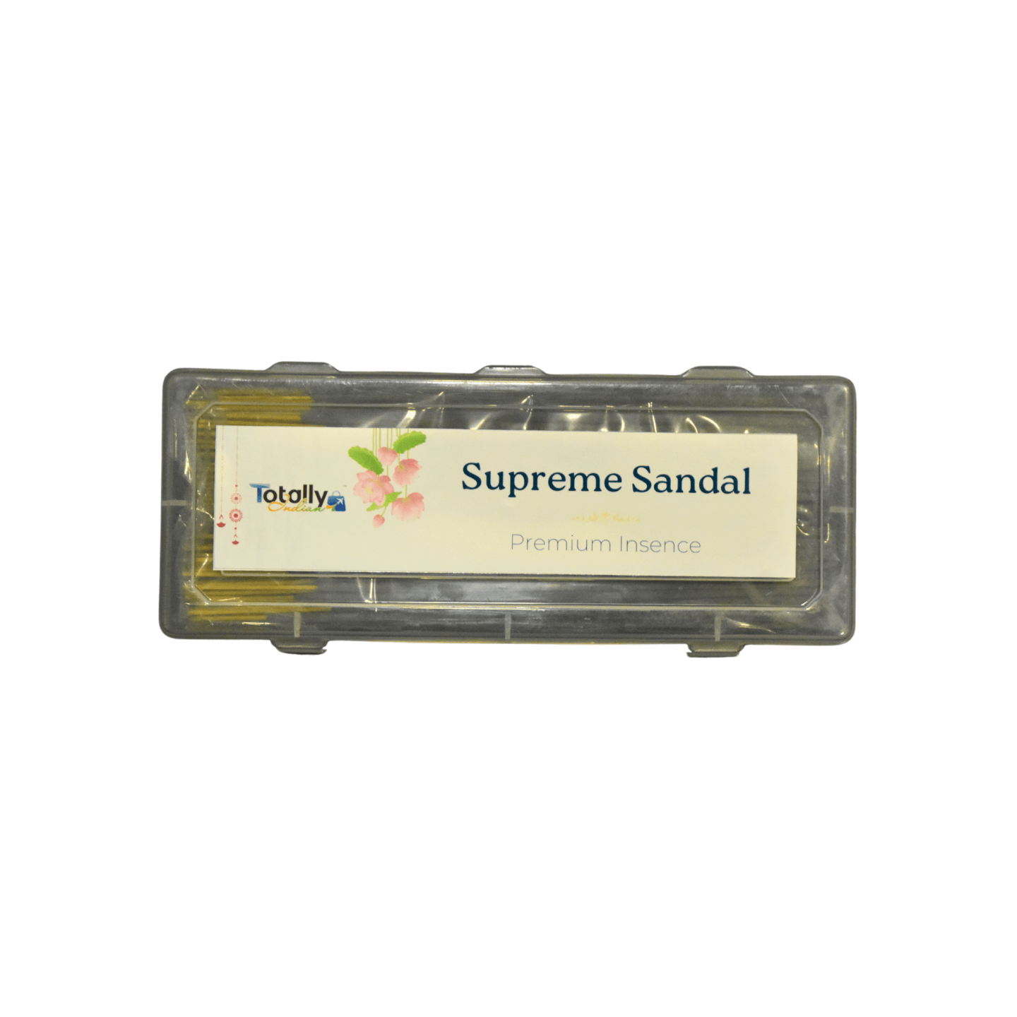 Smoke-less Premium Masala Incense | Supreme Sandal - Totally Indian