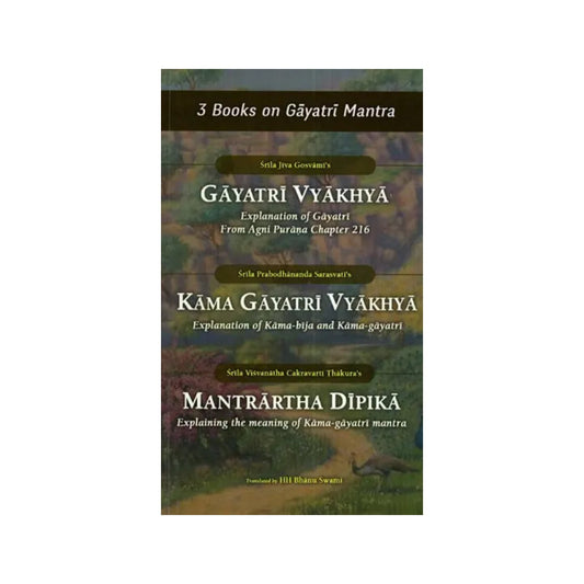 3 Books On Gayatri Mantra - Totally Indian