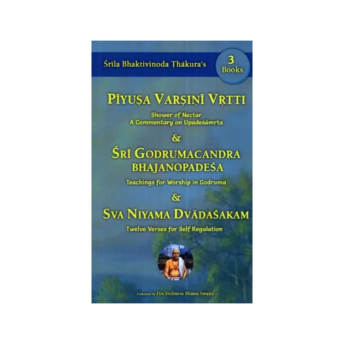 3 Books Of Srila Bhaktivinoda Thakura's - Totally Indian