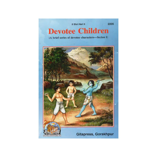 Devotee Children (A Brief Series Of Devotee Characters- Section-i) - Totally Indian