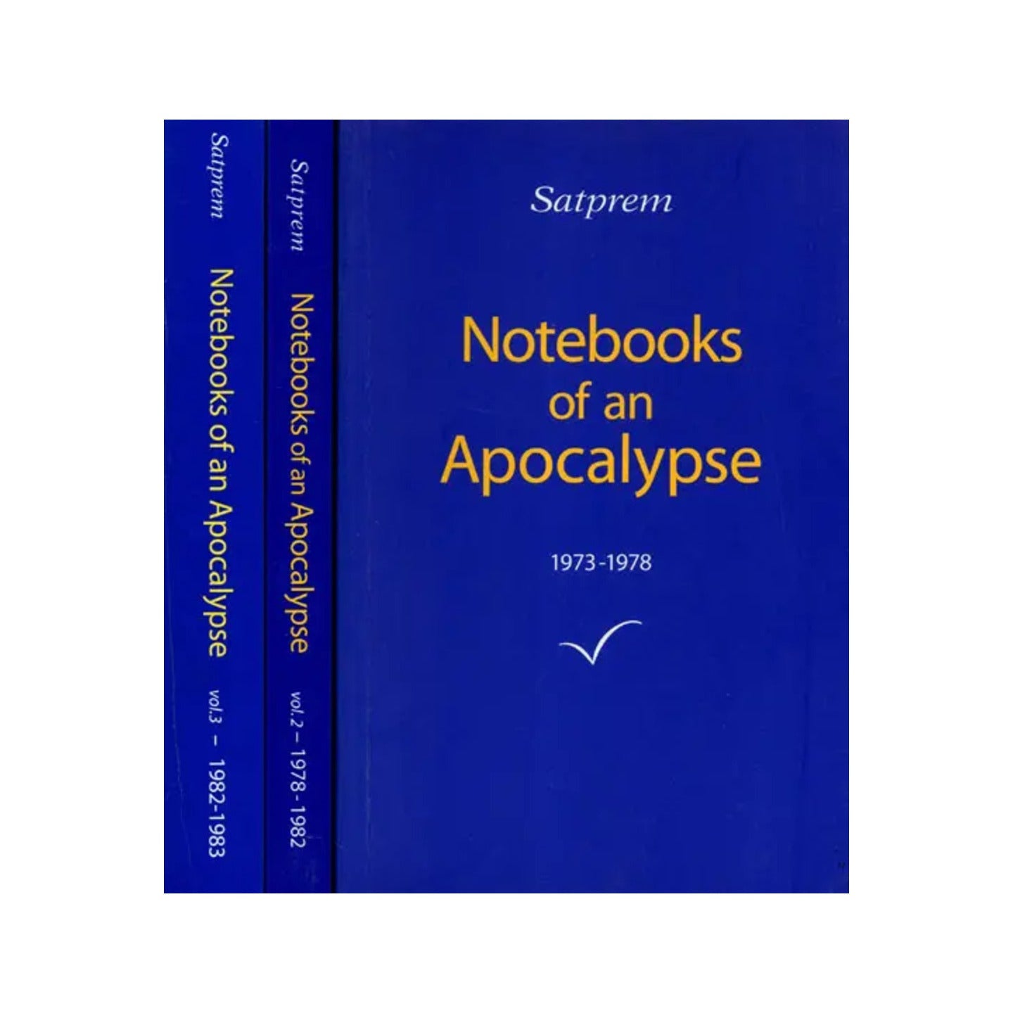 Notebook Of An Apocalypse (Set Of Three Volumes) - Totally Indian