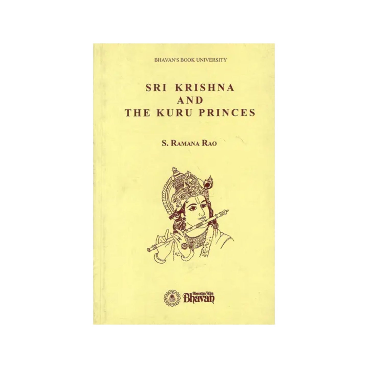 Sri Krishna And The Kuru Princes (An Old And Rare Book) - Totally Indian