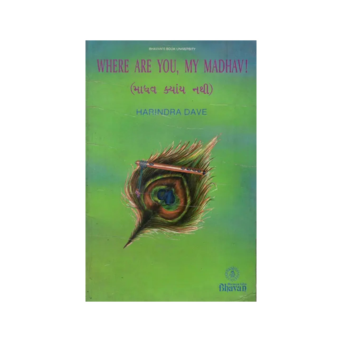 Where Are You, My Madhav! (An Old And Rare Book) - Totally Indian