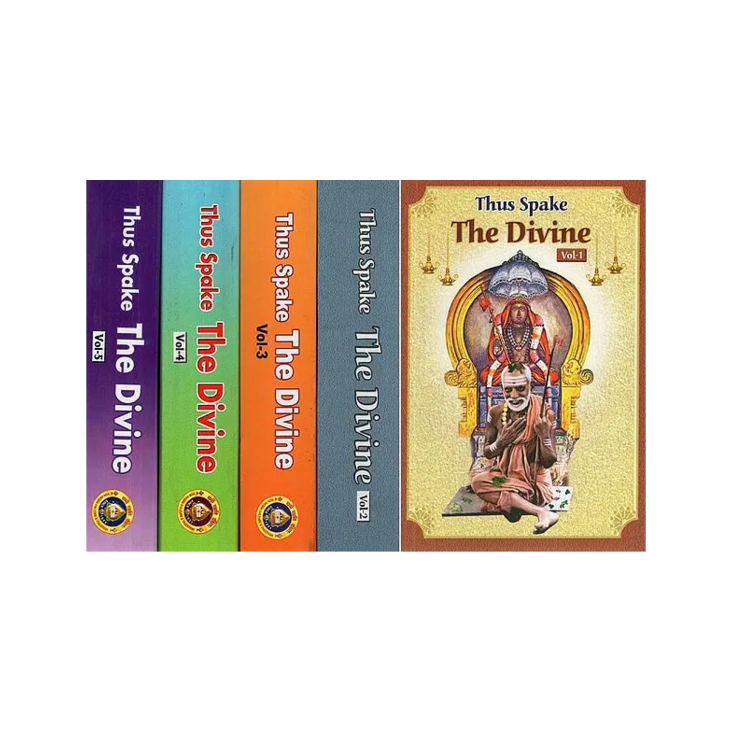 Thus Spake The Divine - Set Of 5 Volumes - Totally Indian