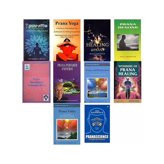 Prana Healing (Set Of 10 Books) - Totally Indian