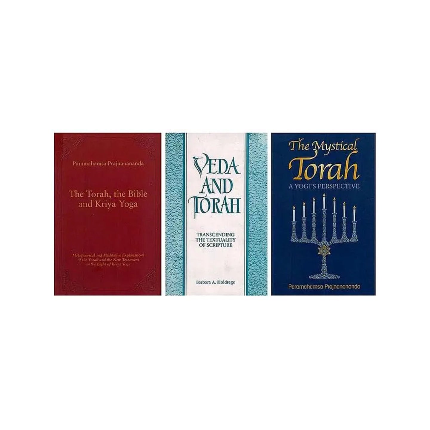 Torah: Comparative Studies (Set Of 3 Books) - Totally Indian