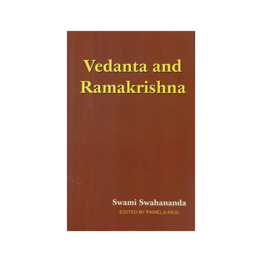 Vedanta And Ramakrishna - Totally Indian