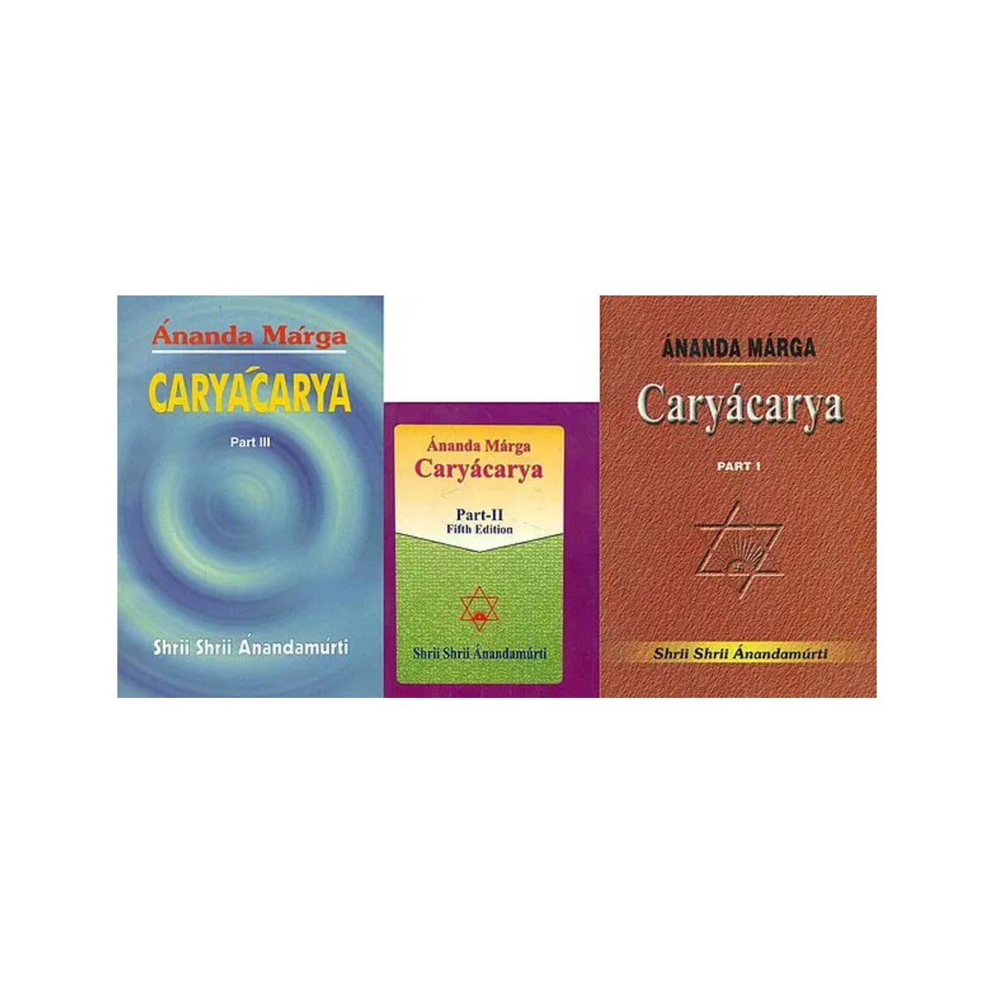 Ananda Marga Caryacarya (Set Of 3 Volumes) - Totally Indian