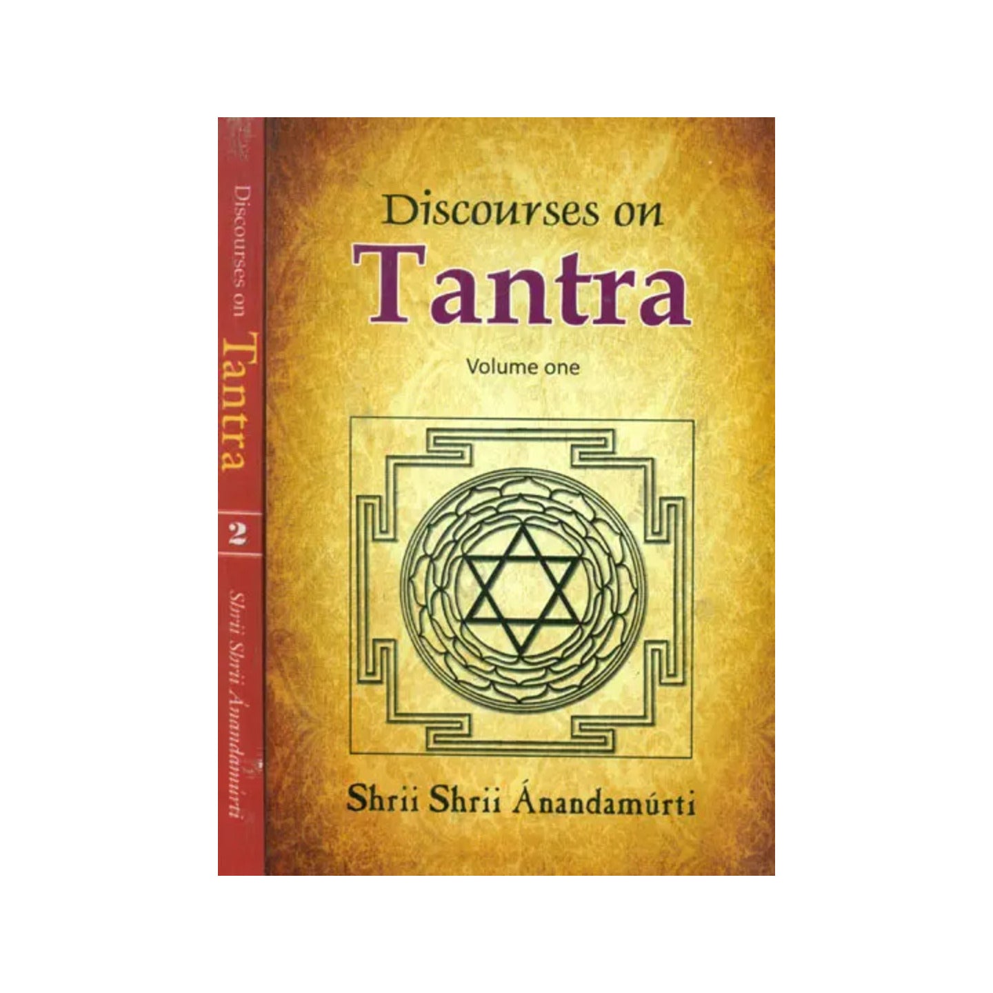 Discourses On Tantra (Set Of 2 Volumes) - Totally Indian