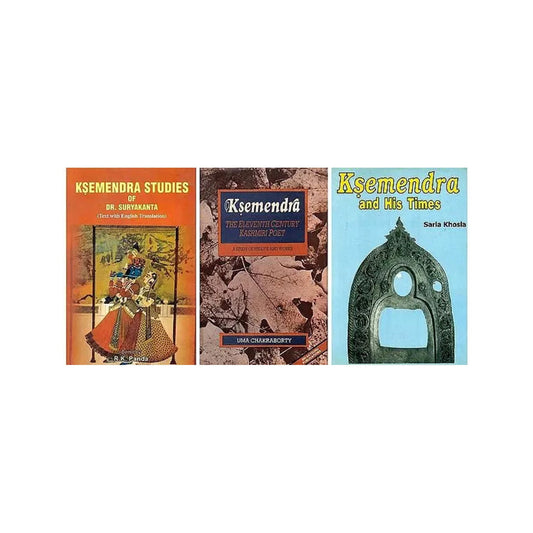 Studies In Ksemendra (Set Of 3 Books) - Totally Indian