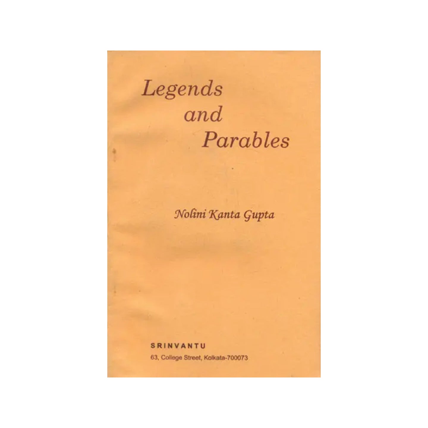 Legends And Parables - Totally Indian