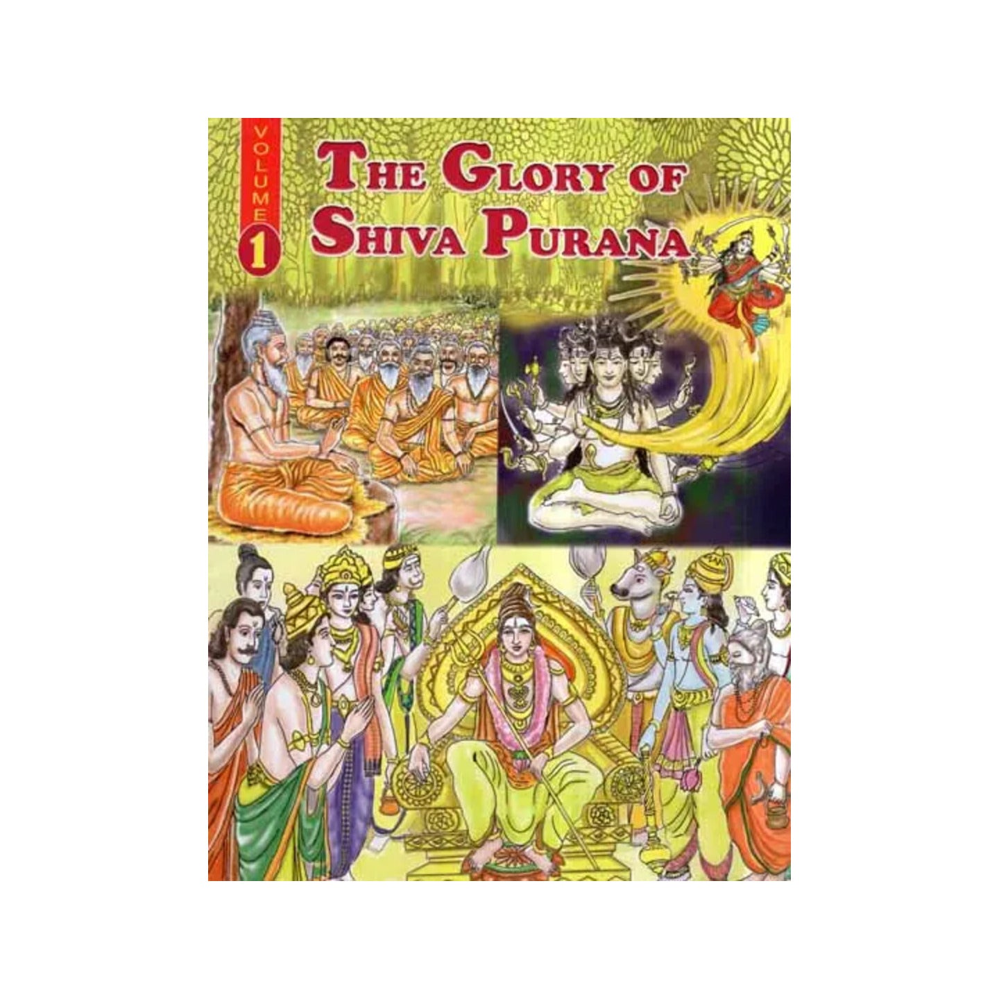 The Glory Of Shiva Purana (Vol-i) - Totally Indian