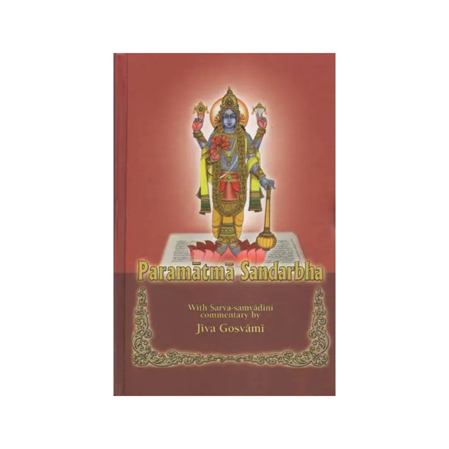 Paramatma Sandarbha With Sarva-samvadini Commentary By Jiva Gosvami - Totally Indian