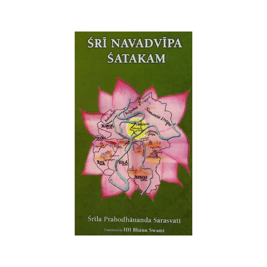 Sri Navadvipa Satakam (With English Transliteration) - Totally Indian