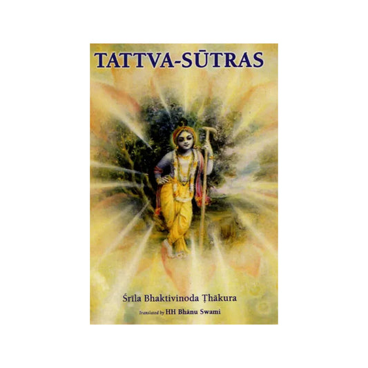 Tattva-sutras (With English Transliteration) - Totally Indian