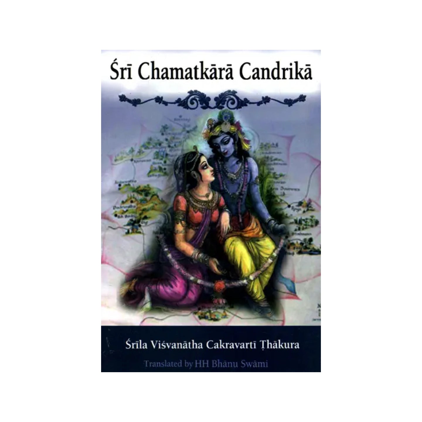 Sri Chamatkara Candrika (With English Transliteration) - Totally Indian