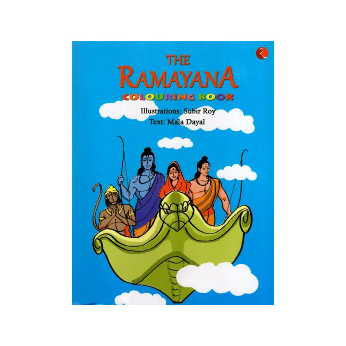 The Ramayana (Colouring Book) - Totally Indian