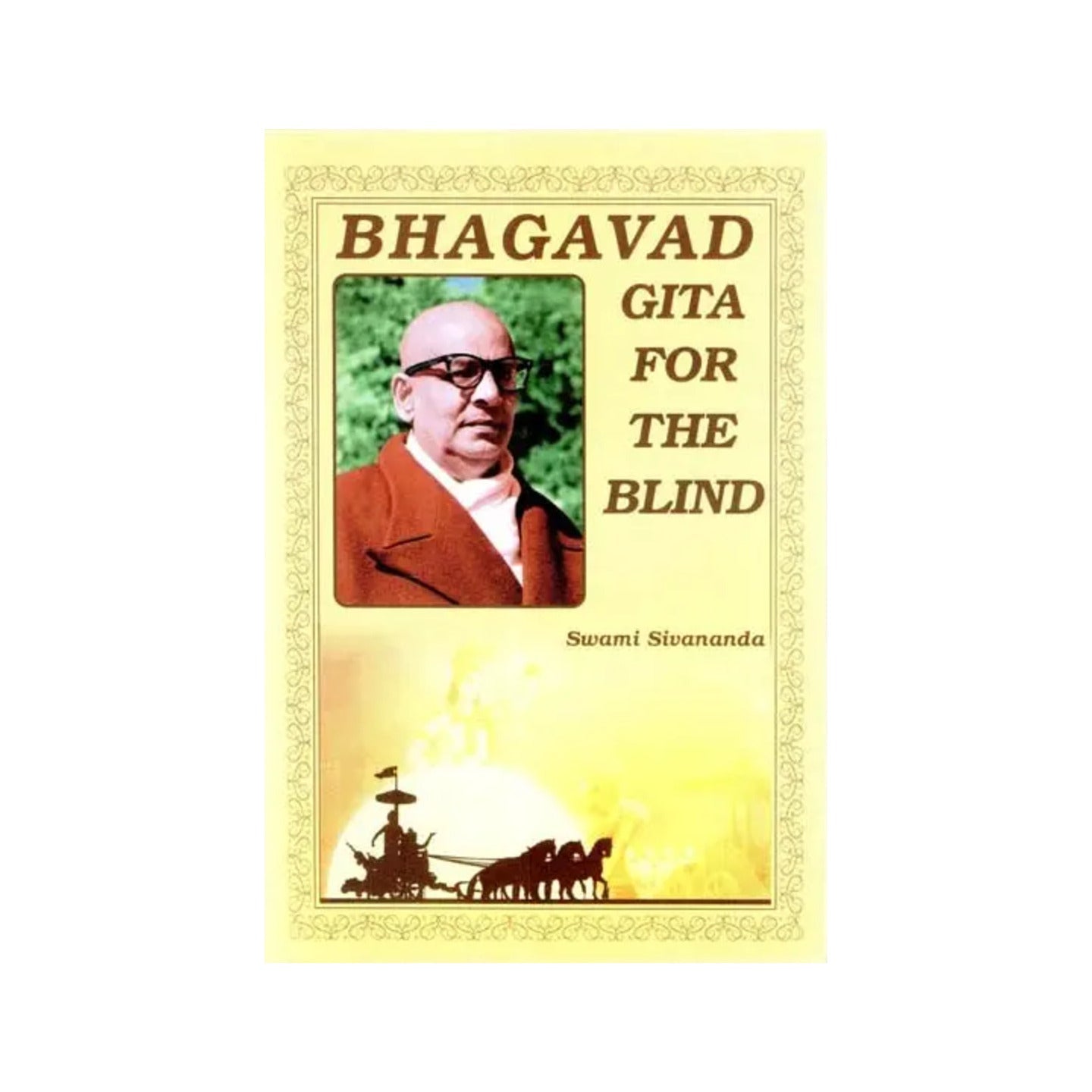 Bhagavad Gita For The Blind - Totally Indian