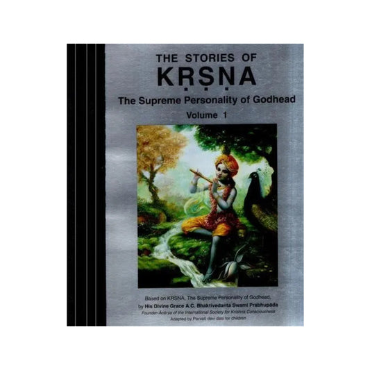 The Stories Of Shri Krishna- The Supreme Personality Of Godhead (Set Of 4 Volumes) - Totally Indian