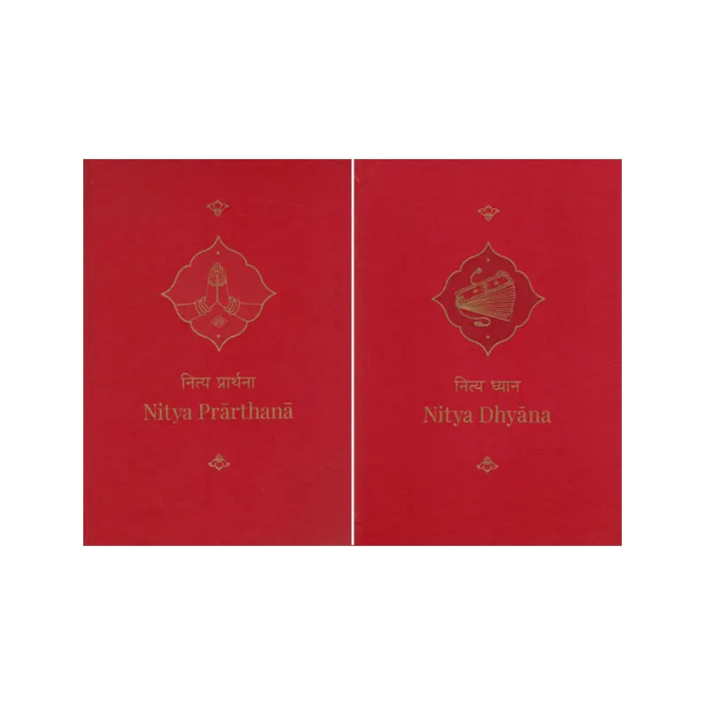 Nitya Prarthana And Nitya Dhyana (Set Of 2 Volumes) - Totally Indian