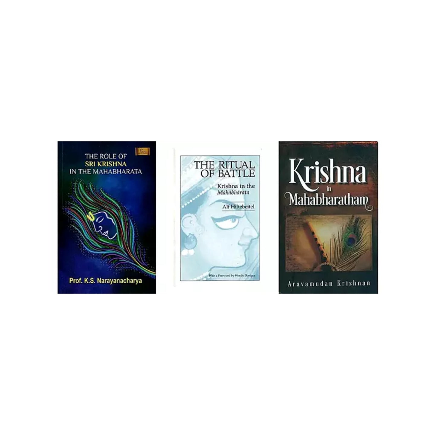 Krishna In The Mahabharata (Set Of 3 Books) - Totally Indian