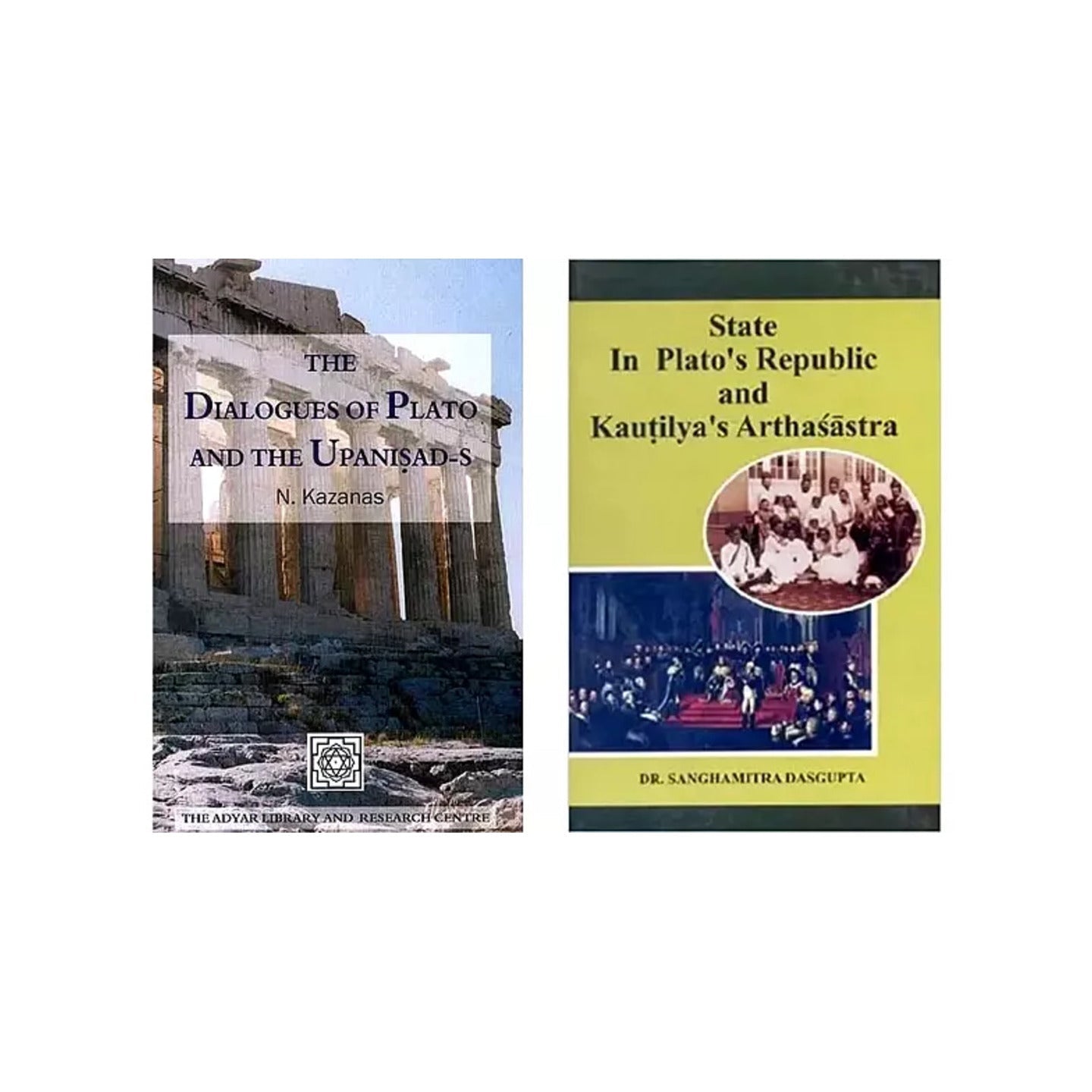 Plato Comparative Studies (Set Of 2 Books) - Totally Indian