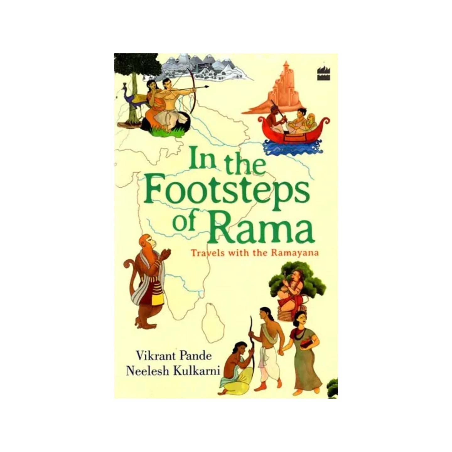 In The Footsteps Of Rama (Travels With The Ramayana) - Totally Indian