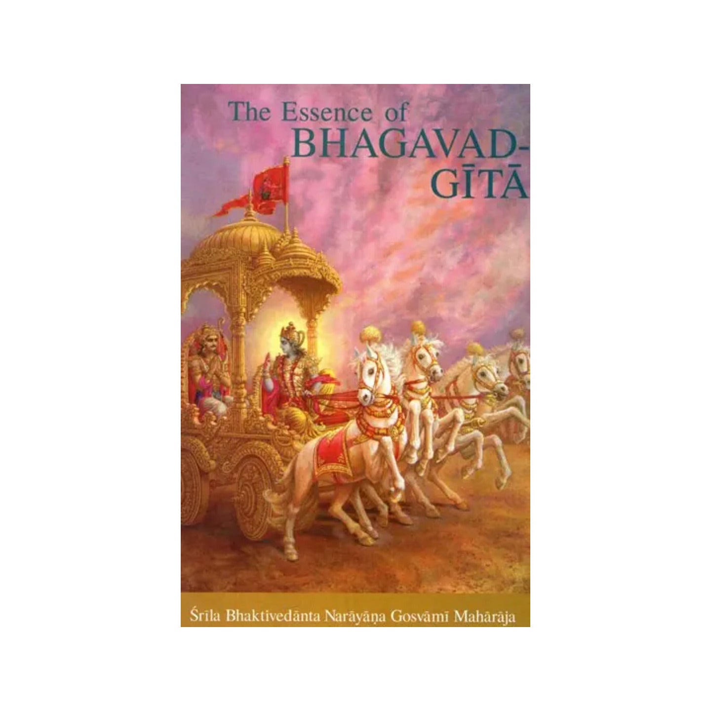 The Essence Of Bhagavad Gita - Totally Indian