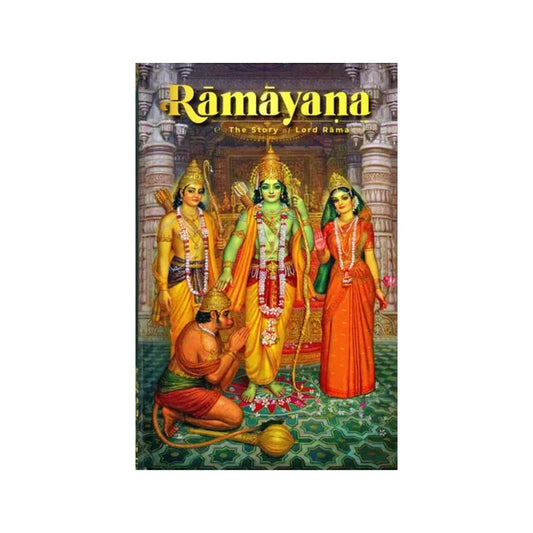 Ramayana- The Story Of Lord Rama (English) - Totally Indian