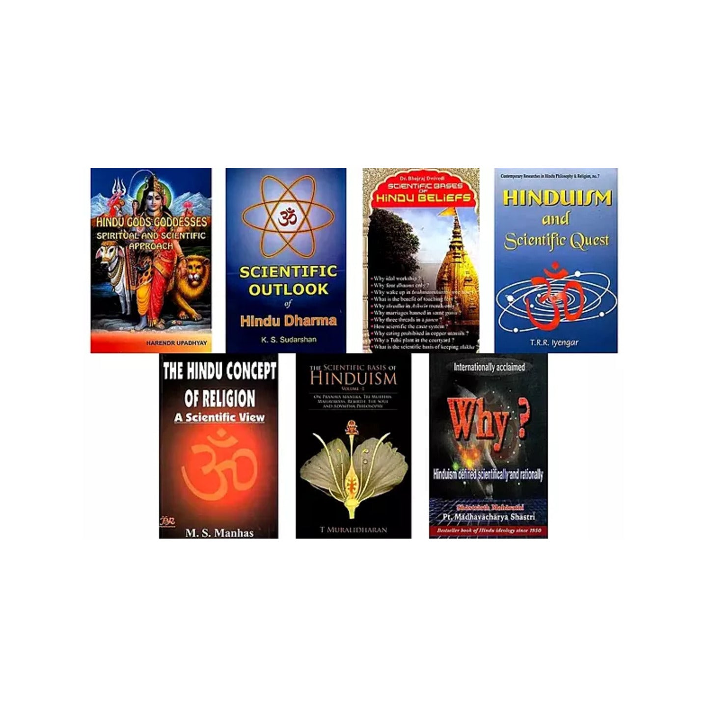 Scientific Bases Of Hindu Beliefs (Set Of 7 Books) - Totally Indian