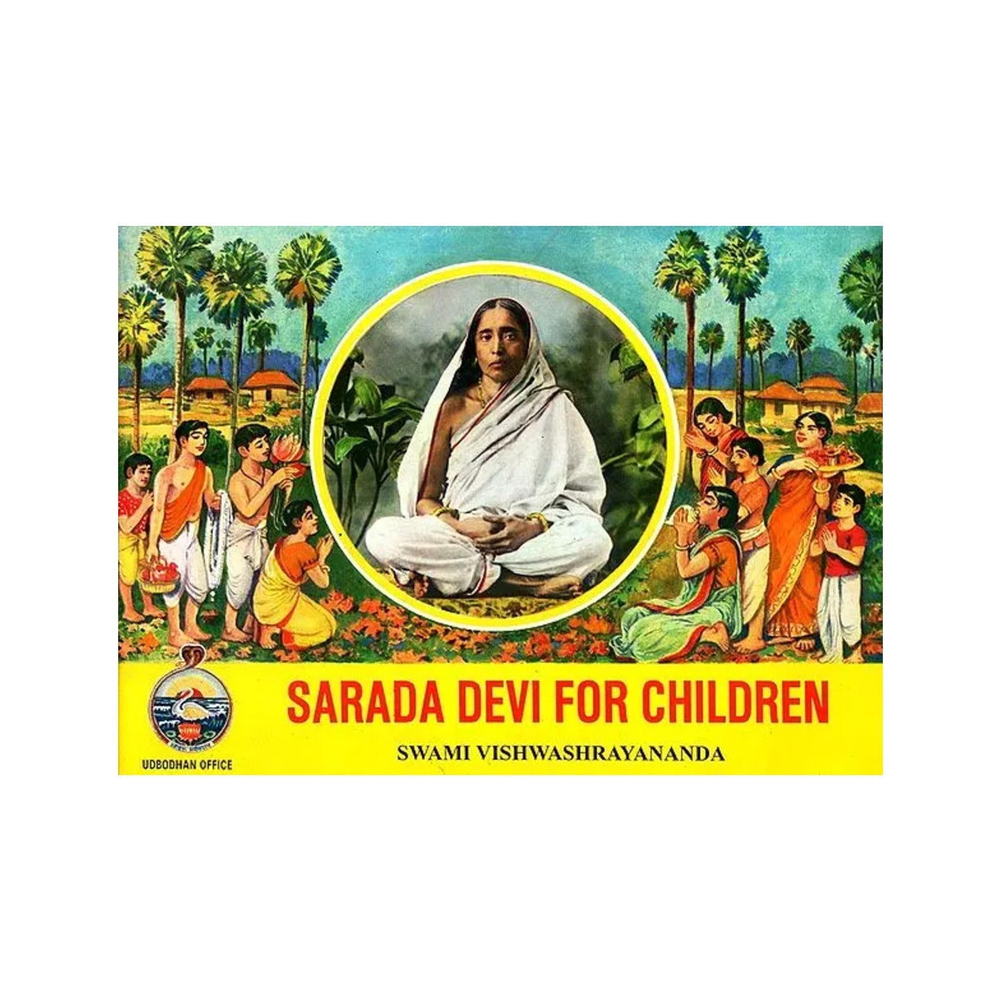 Sarada Devi For Children - Totally Indian