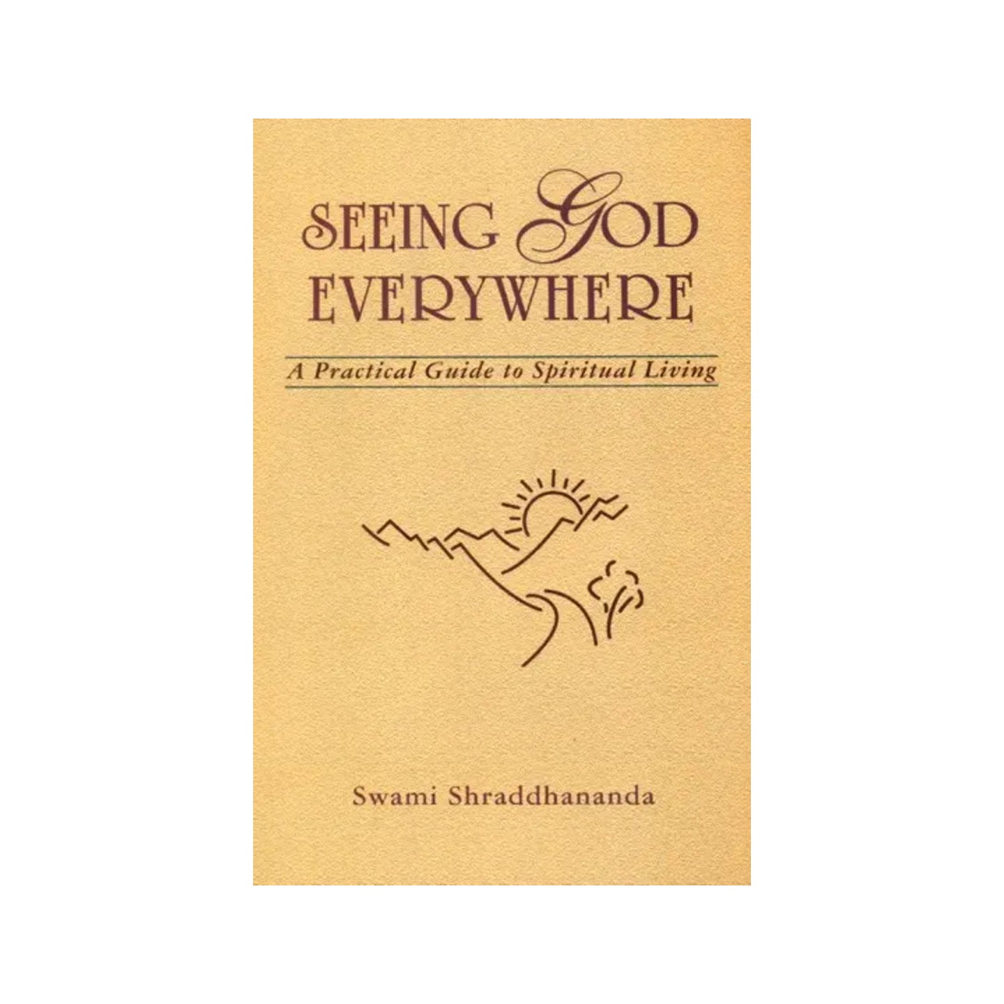 Seeing God Everywhere- A Practical Guide To Spiritual Living - Totally Indian