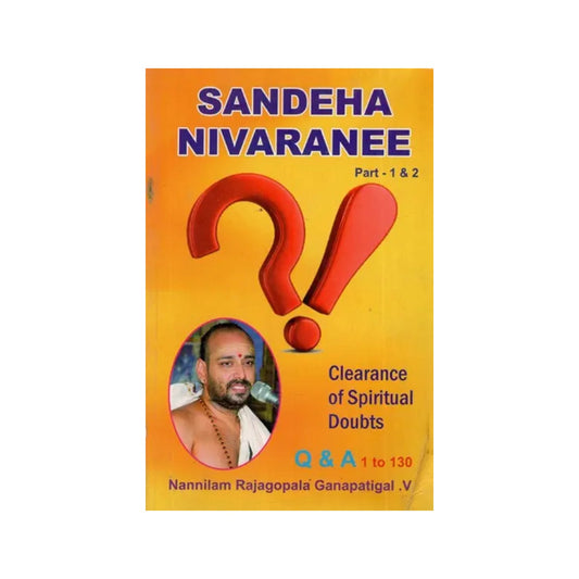 Sandeha Nivaranee: Clearance Of Spiritual Doubts (Part- 1,2) - Totally Indian