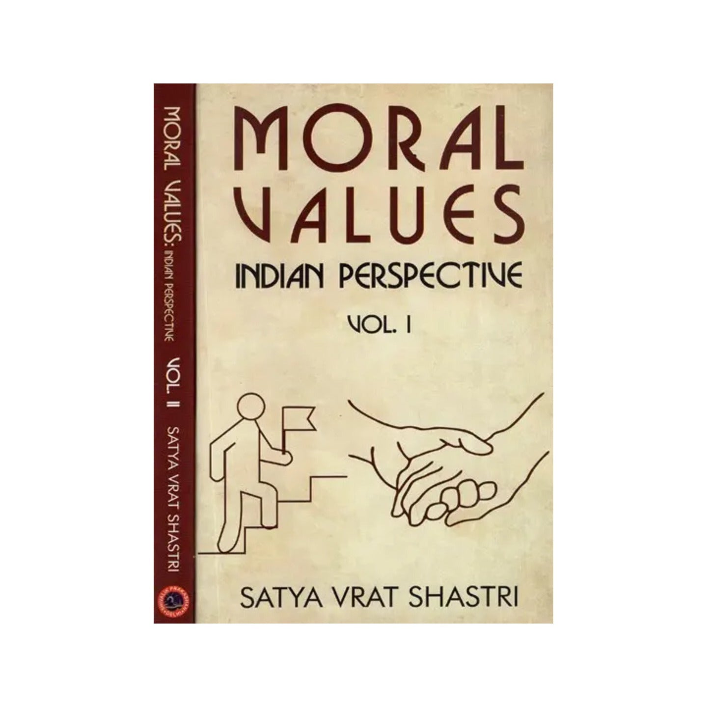 Moral Values: Indian Perspective (Set Of Two Volumes) - Totally Indian