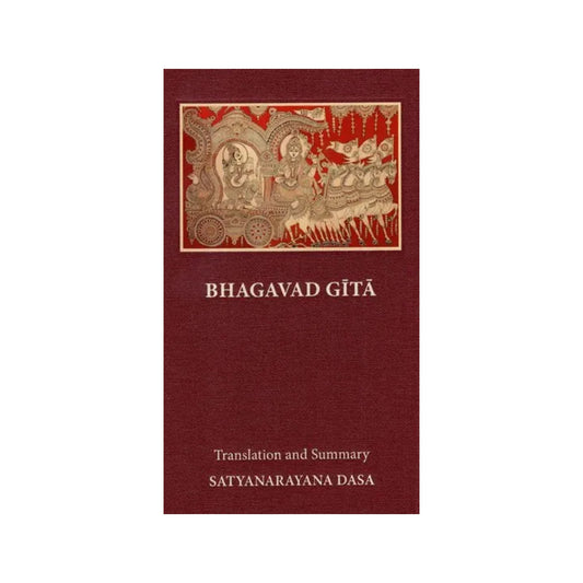 Slipcase Bhagavad Gita With Word-to-word Meaning (With English Translation And Transliteration) - Totally Indian